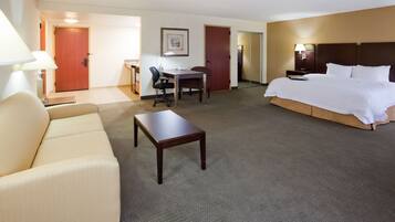 In-room safe, iron/ironing board, free WiFi, bed sheets