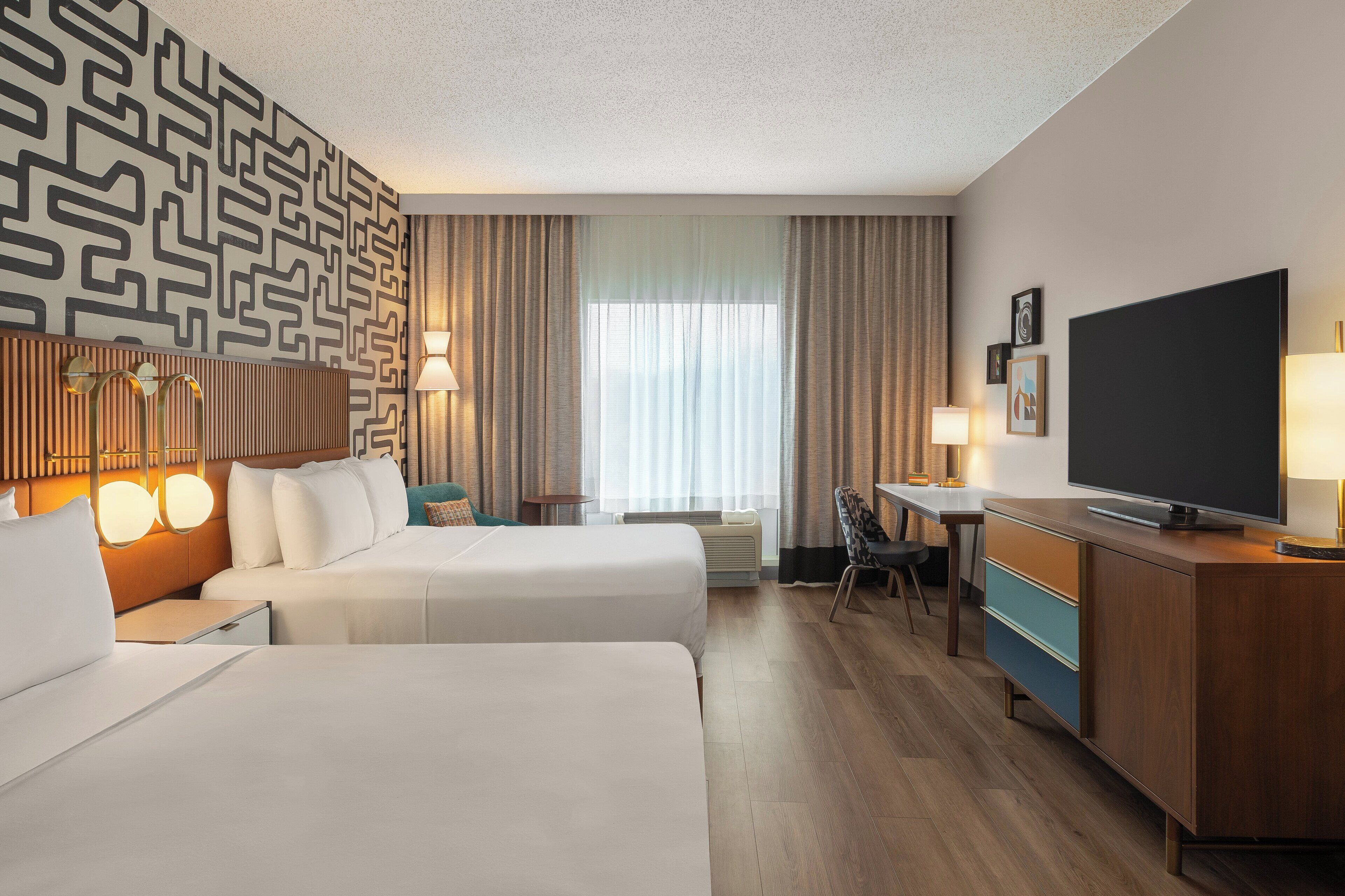 Standard Room, 2 Queen Beds