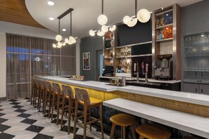 Bar (on property) - Hotel Indigo Columbus Architectural Center by IHG (Columbus)