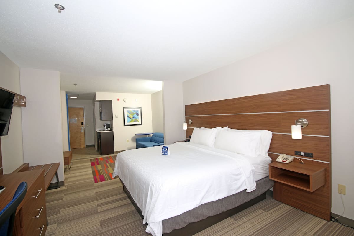 1 habitación y ropa de cama de alta calidad