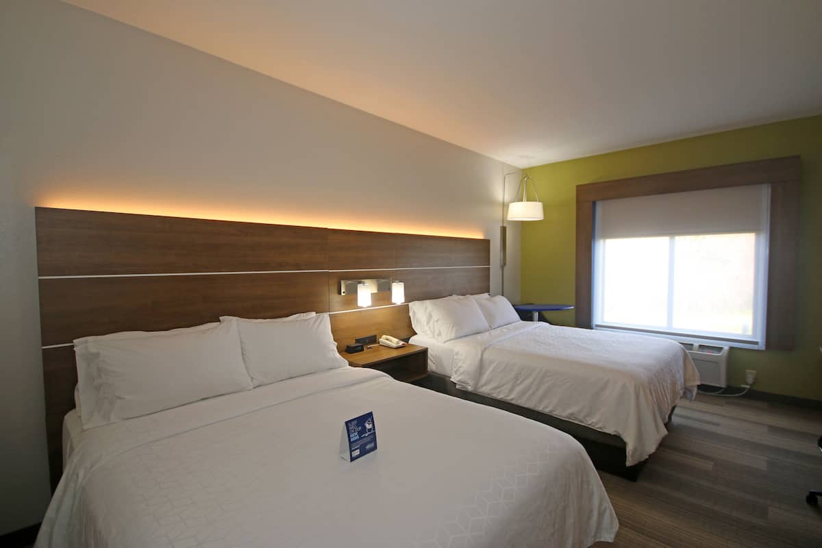 1 habitación y ropa de cama de alta calidad