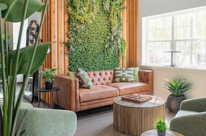 Lobby sitting area - The Block (Bentonville)