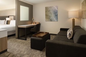 Individually decorated, individually furnished, desk, laptop workspace - SpringHill Suites by Marriott Medford (Medford)