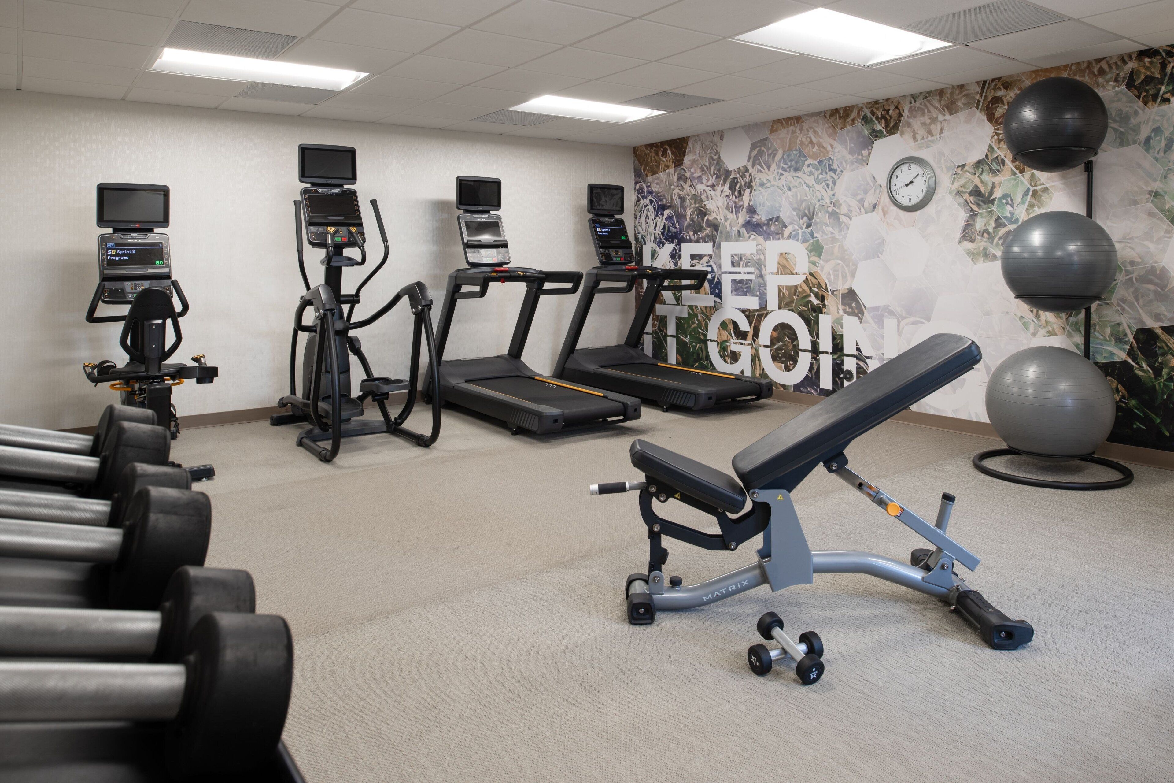 fitness facility