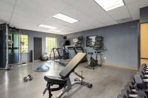 Sala de fitness