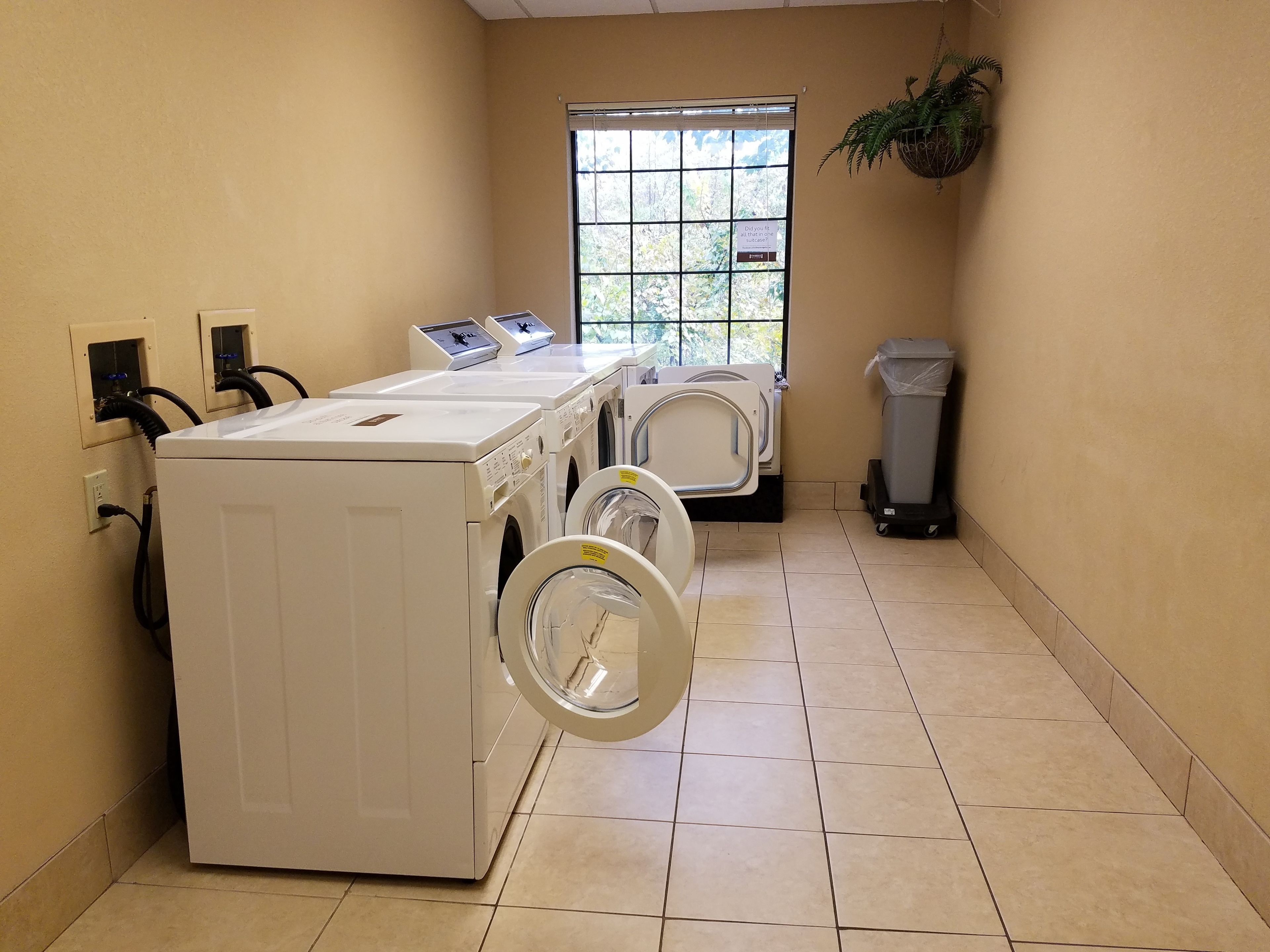 laundry room