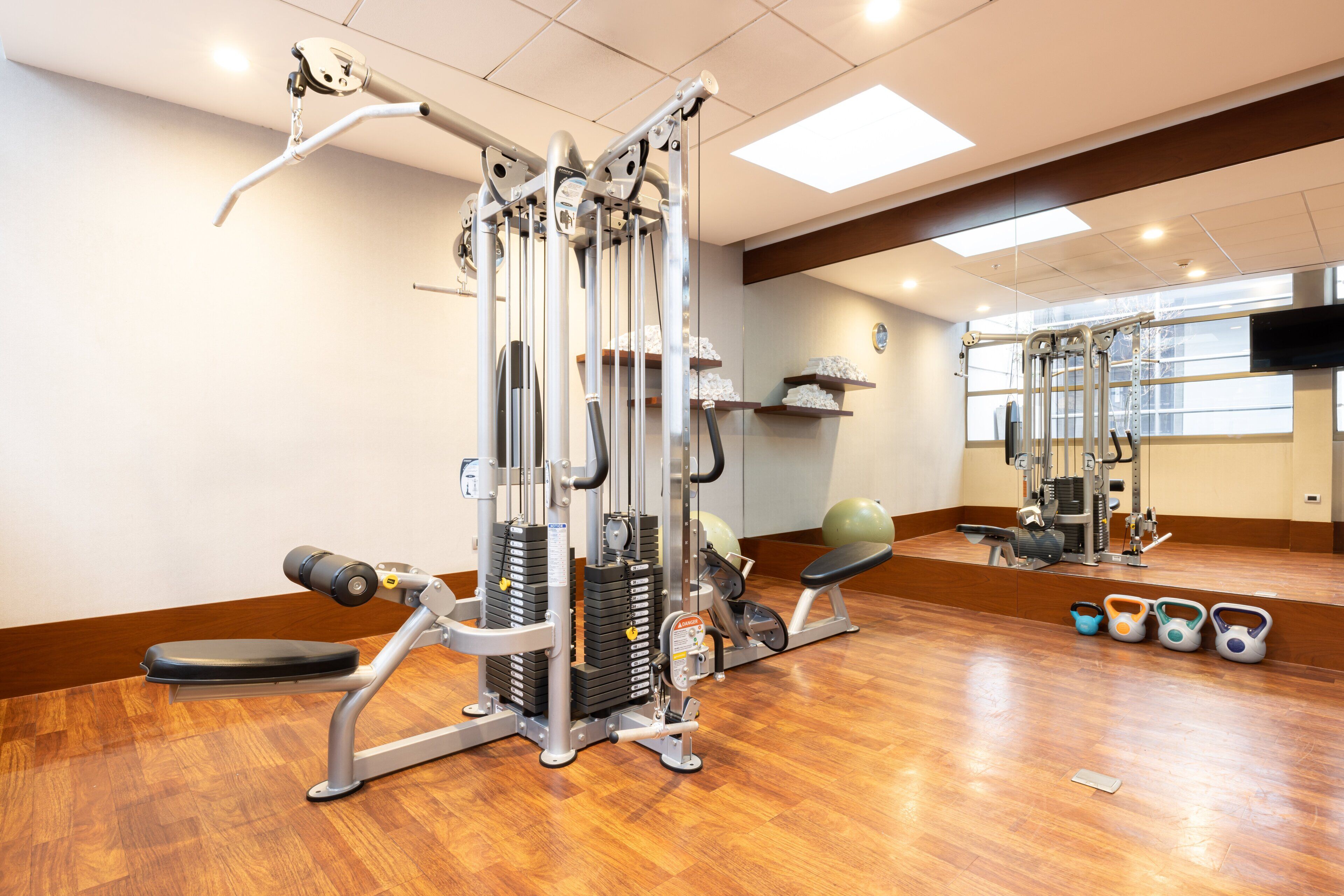 fitness facility
