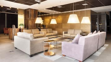 Zitruimte lobby