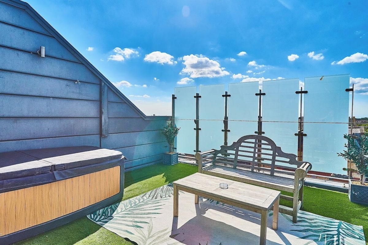 Penthouse | Terrace/patio