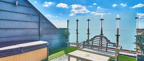Penthouse | Terrasse/patio