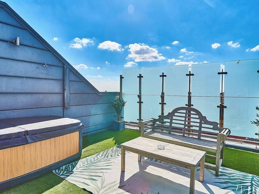 Penthouse | Teras/patio