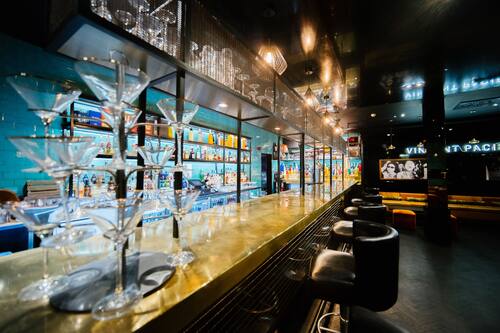 Bar (on property)