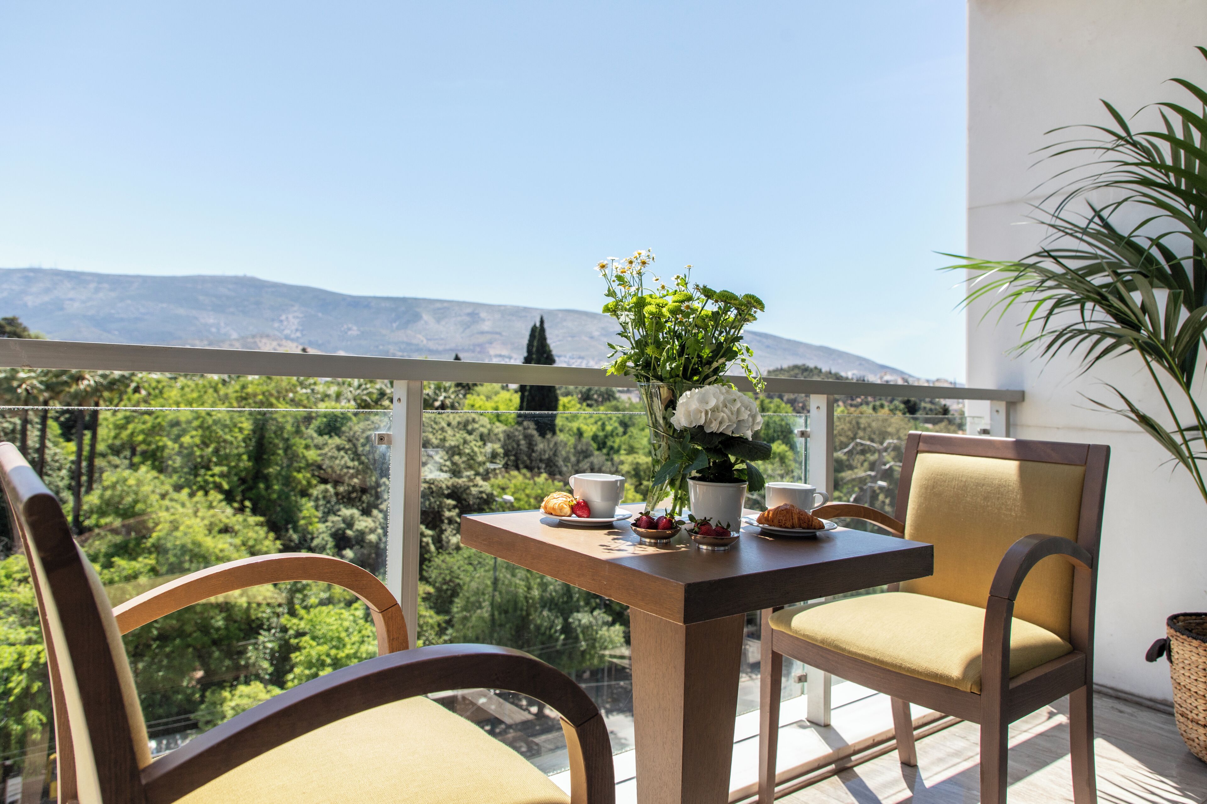 Deluxe Double or Twin Room | City view