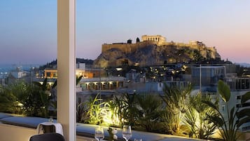 Se sirven desayunos, almuerzos y cenas