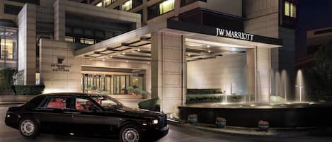 Vue depuis lâhĂ©bergement