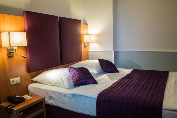 Chambre Double | Coffres-forts dans les chambres, bureau, chambres insonorisées
