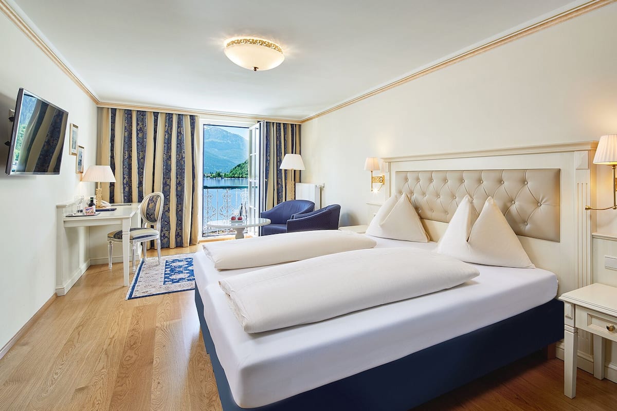 1 habitación, ropa de cama hipoalergénica y minibar