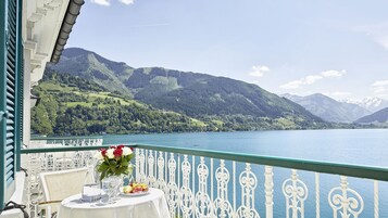Superior Double Room, Balcony, Lake View | Balcony view