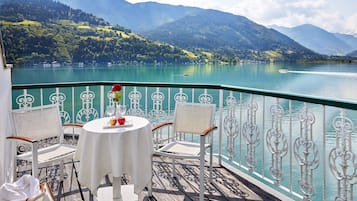 Suite Junior, balcone, vista lago (Open Gallery) | Terrazza/patio