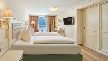 Comfort-Doppelzimmer, Seeblick | Zimmerausstattung