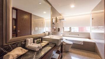 Minibar, in-room safe, desk, blackout drapes