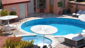 Outdoor pool - Hotel Flamingo (Irapuato)