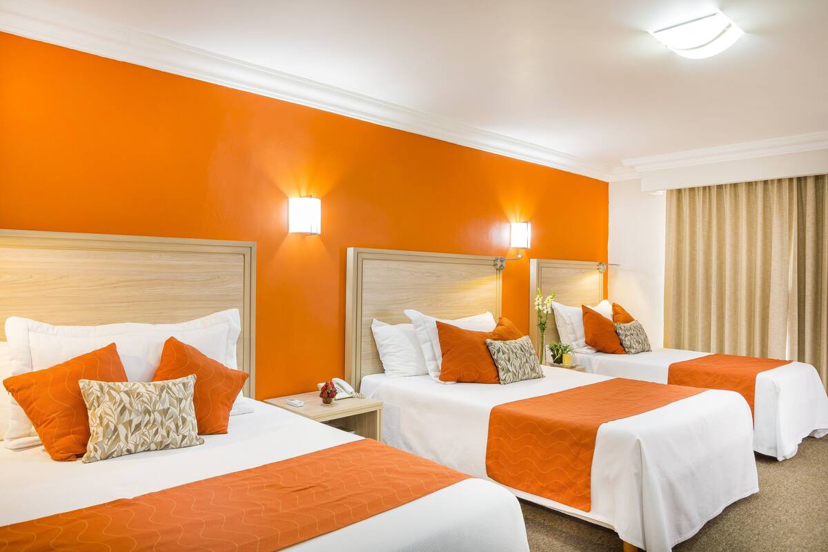 Family Room | In-room safe, desk, iron/ironing board, free WiFi