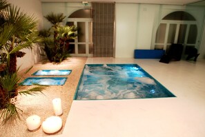 Manicures and pedicures