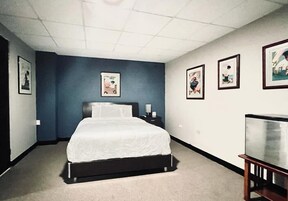 Standard Single Room, 1 Queen Bed | Egyptian cotton sheets, premium bedding, down comforters, pillowtop beds