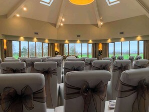 Häätilat sisätiloissa