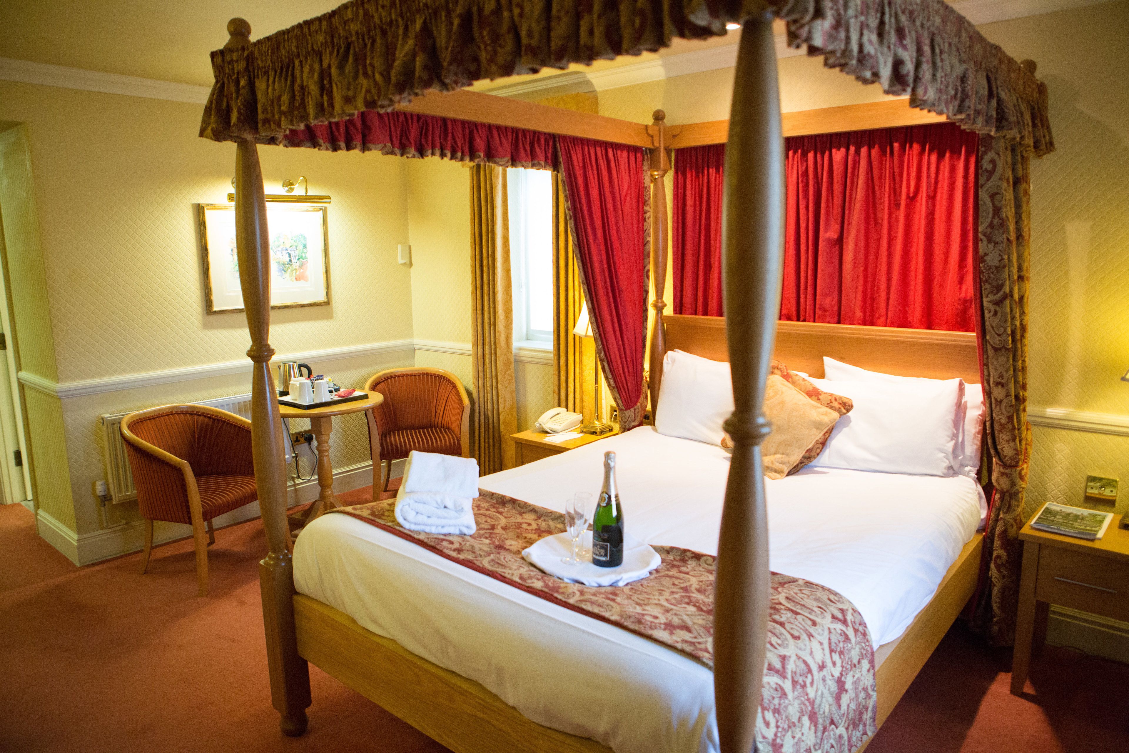 Executive Room, 1 Queen Bed, Non Smoking (Four Poster Bed) | In-room safe, desk, iron/ironing board, rollaway beds