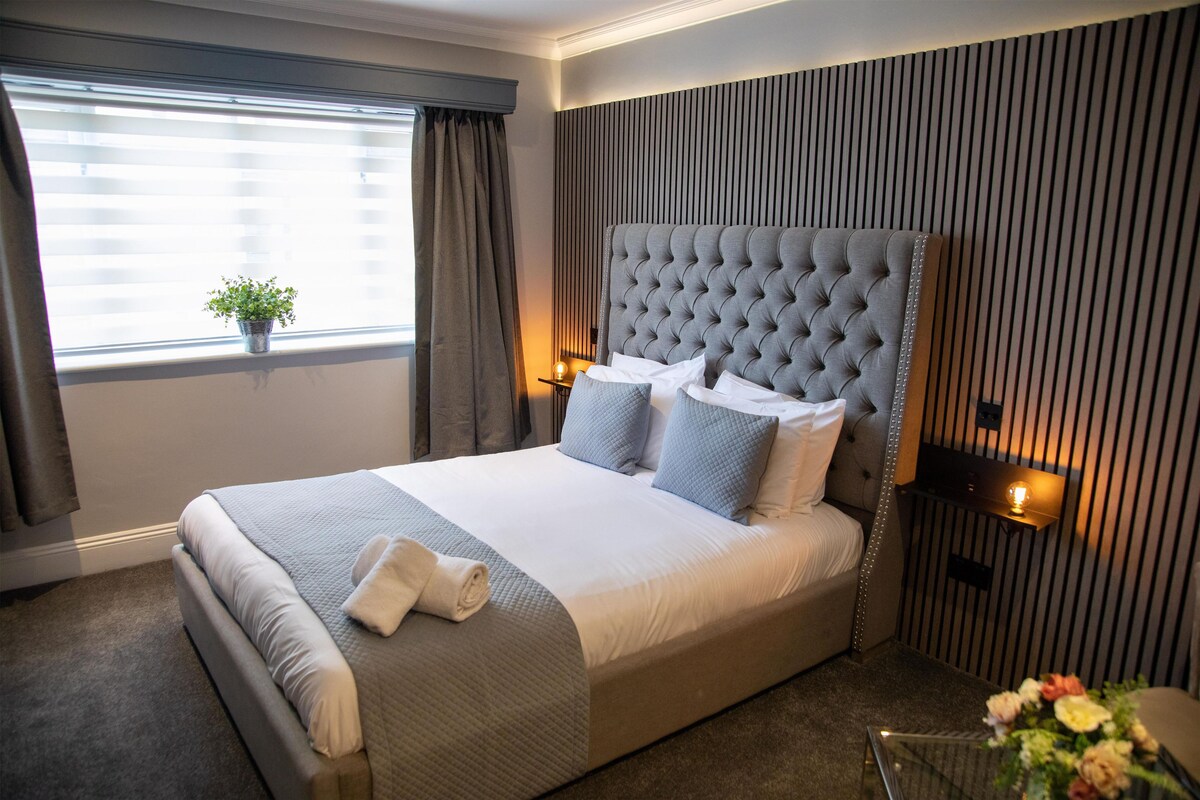 Habitación ejecutiva, 1 cama doble, no fumadores | Caja fuerte, escritorio, espacio para trabajar con un portátil