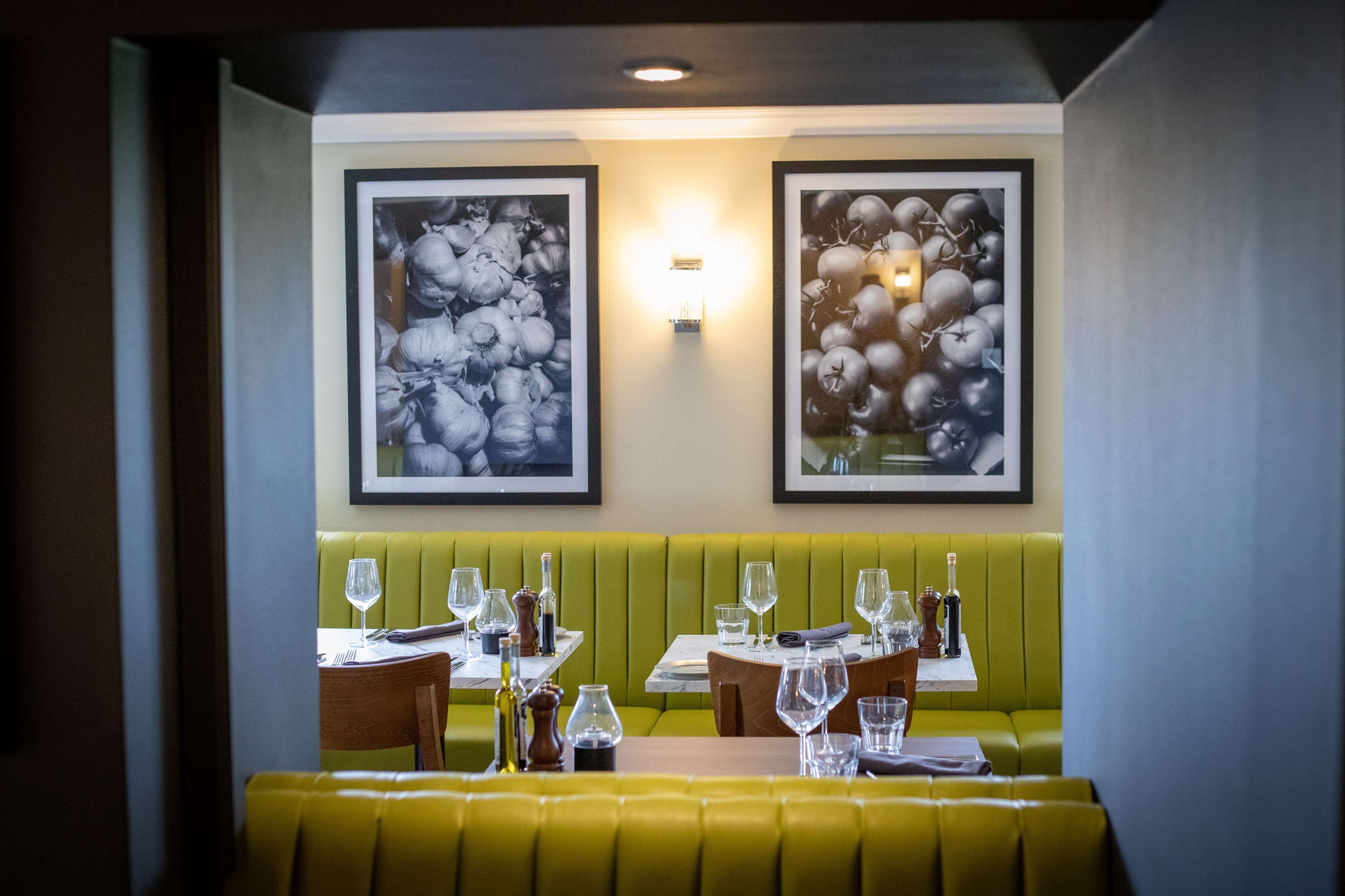 lunch and dinner served