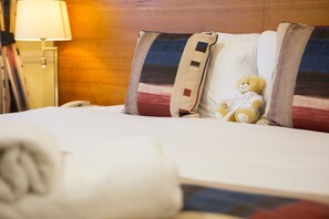 In-room safe, desk, iron/ironing board, rollaway beds