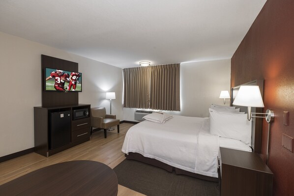 Premium-Zimmer, 1 King-Bett (Upgraded Bedding & Snack, Smoke Free)