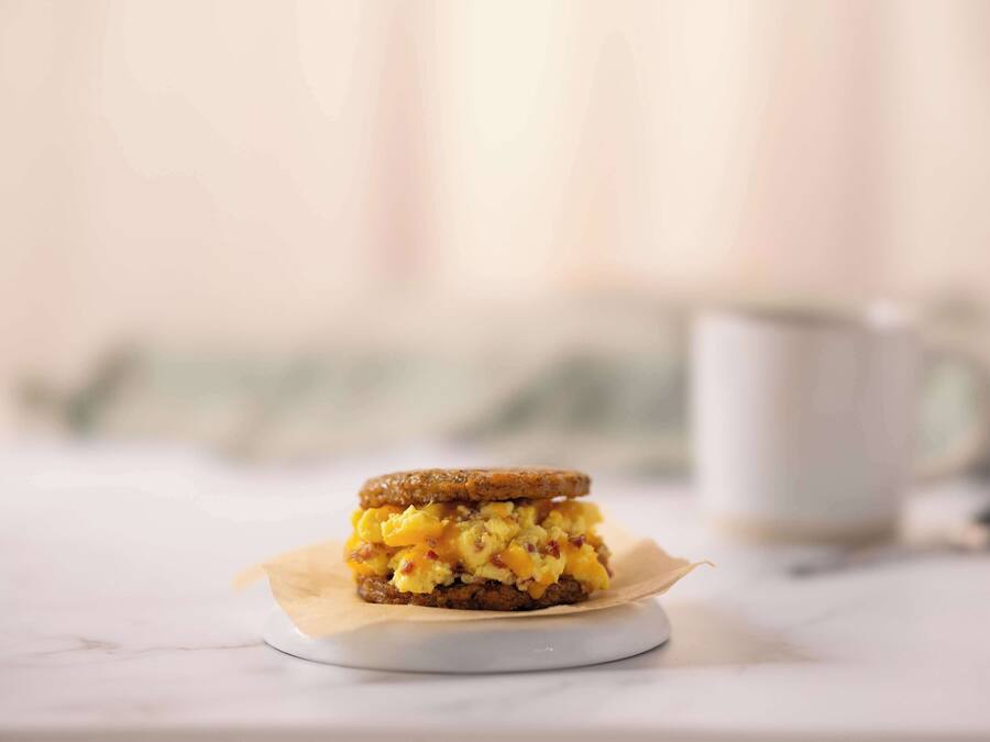 Área de desayuno