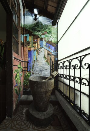 Balcony - Hemingway Inn (San José)