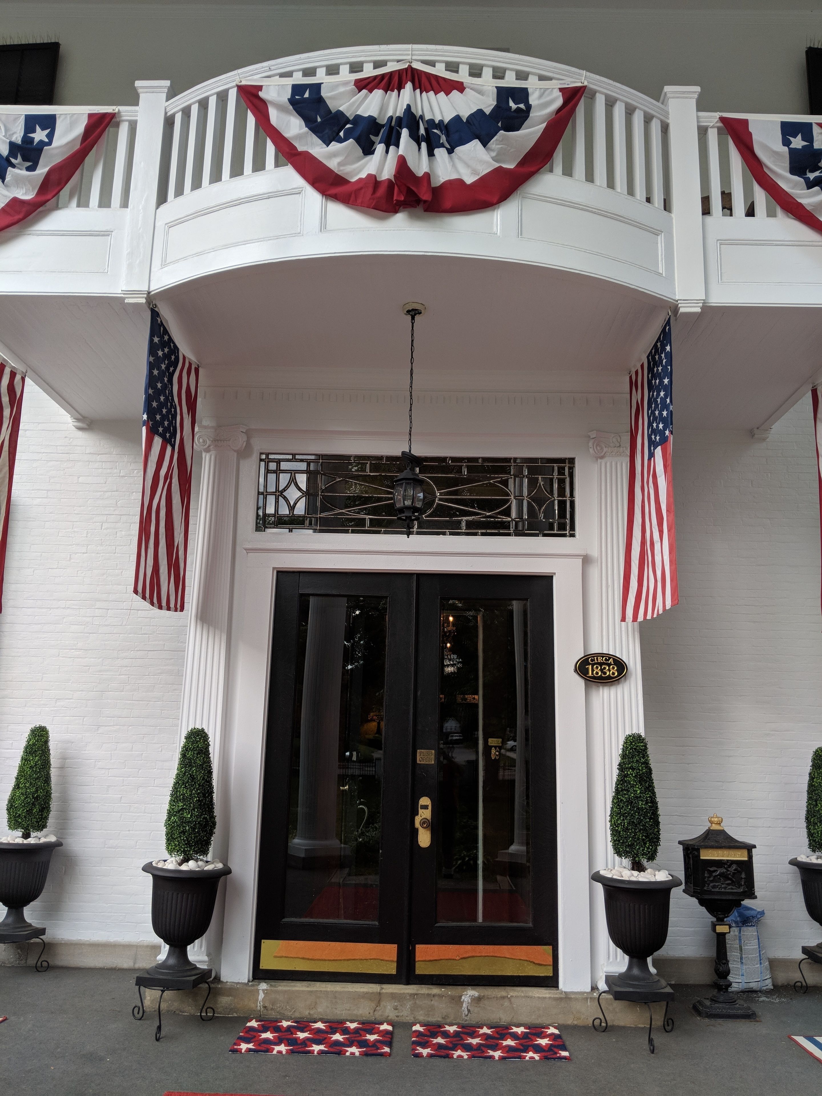 Property entrance