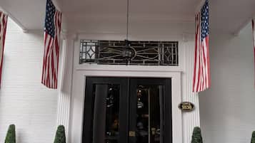 Property entrance