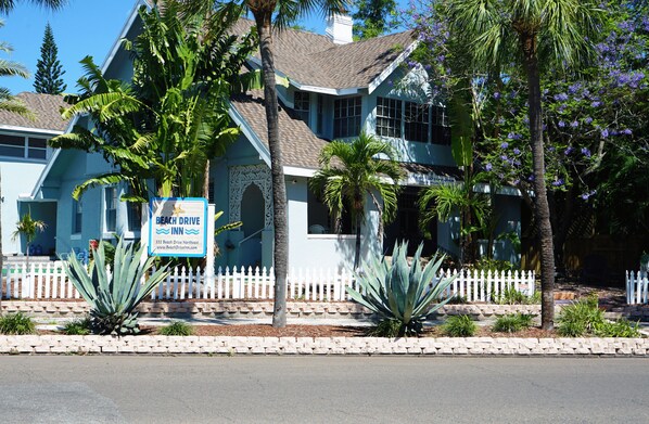 Front of property