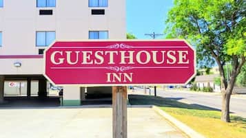 Facciata della struttura