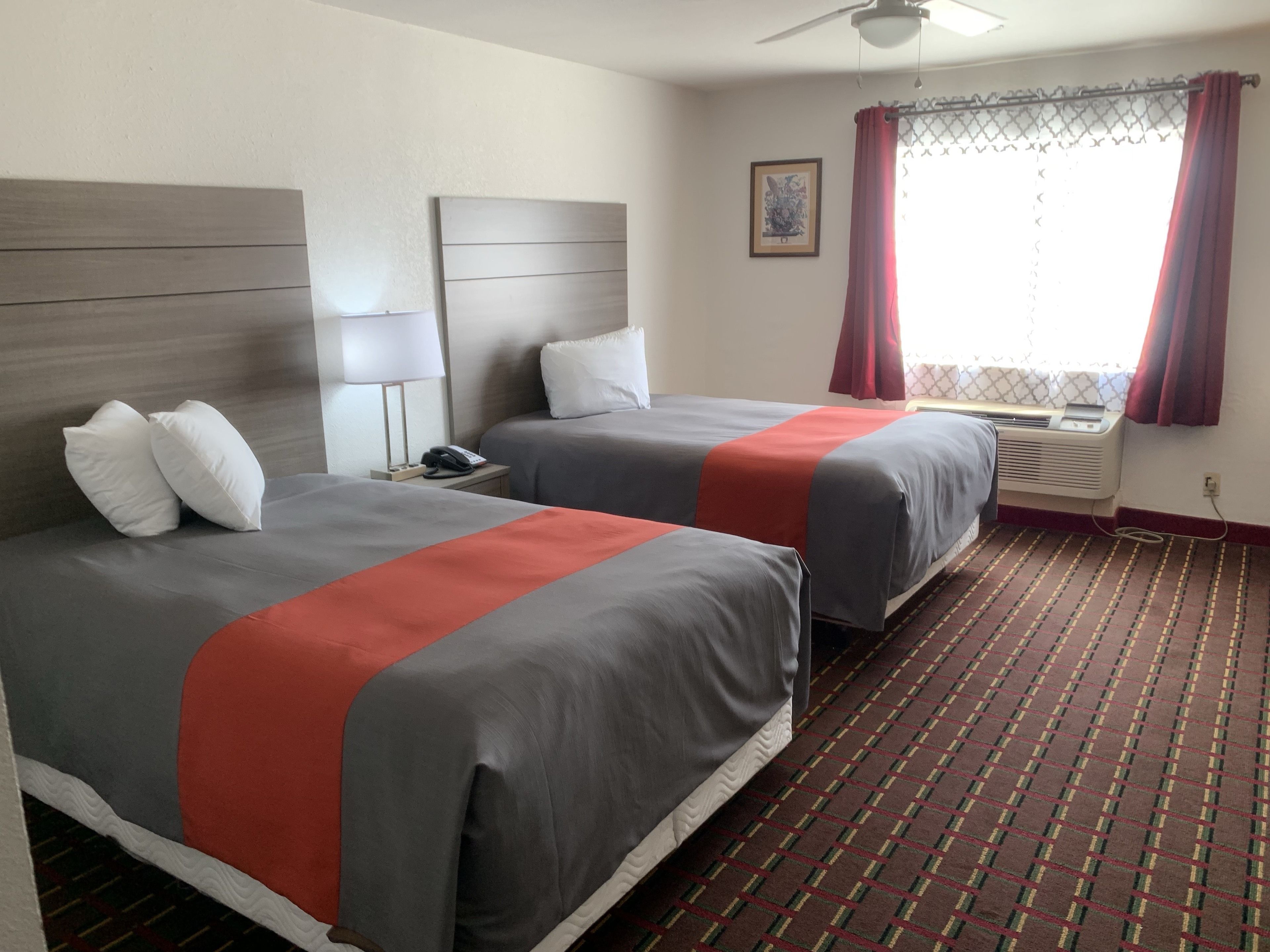 deluxe double room | desk, blackout curtains, iron/ironing board, free wifi