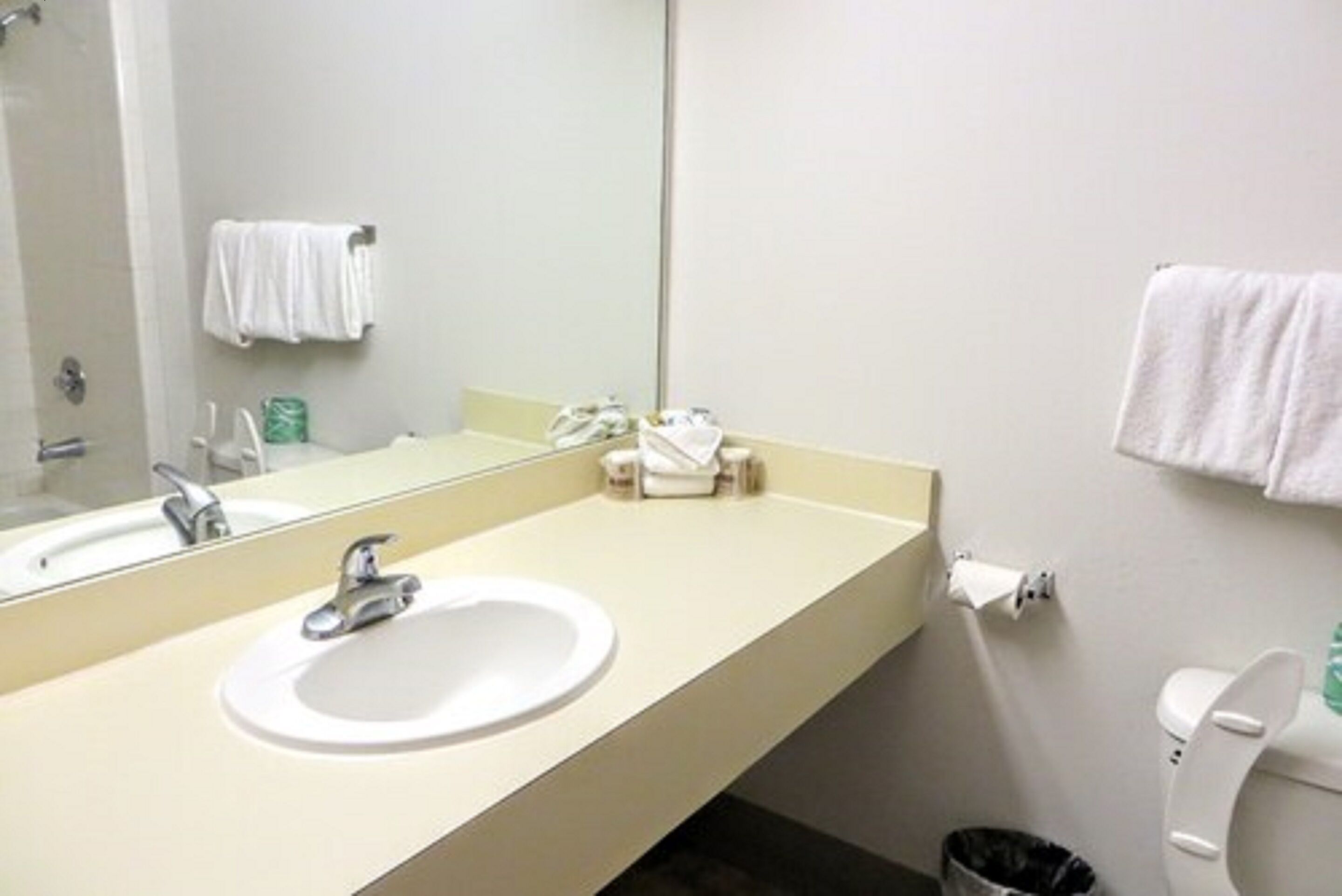 deluxe double room | bathroom sink