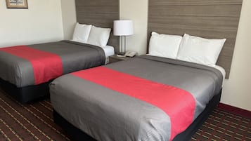 华丽双人房 | 办公桌、遮光窗帘、熨斗/熨衣板、免费 WiFi