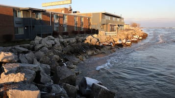 Facciata della struttura