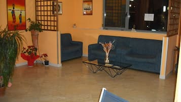 Sitzecke in der Lobby