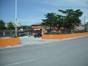 Property entrance