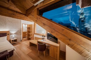 In-room safe, desk, free WiFi - Hotel Royal (Cortina d'Ampezzo)