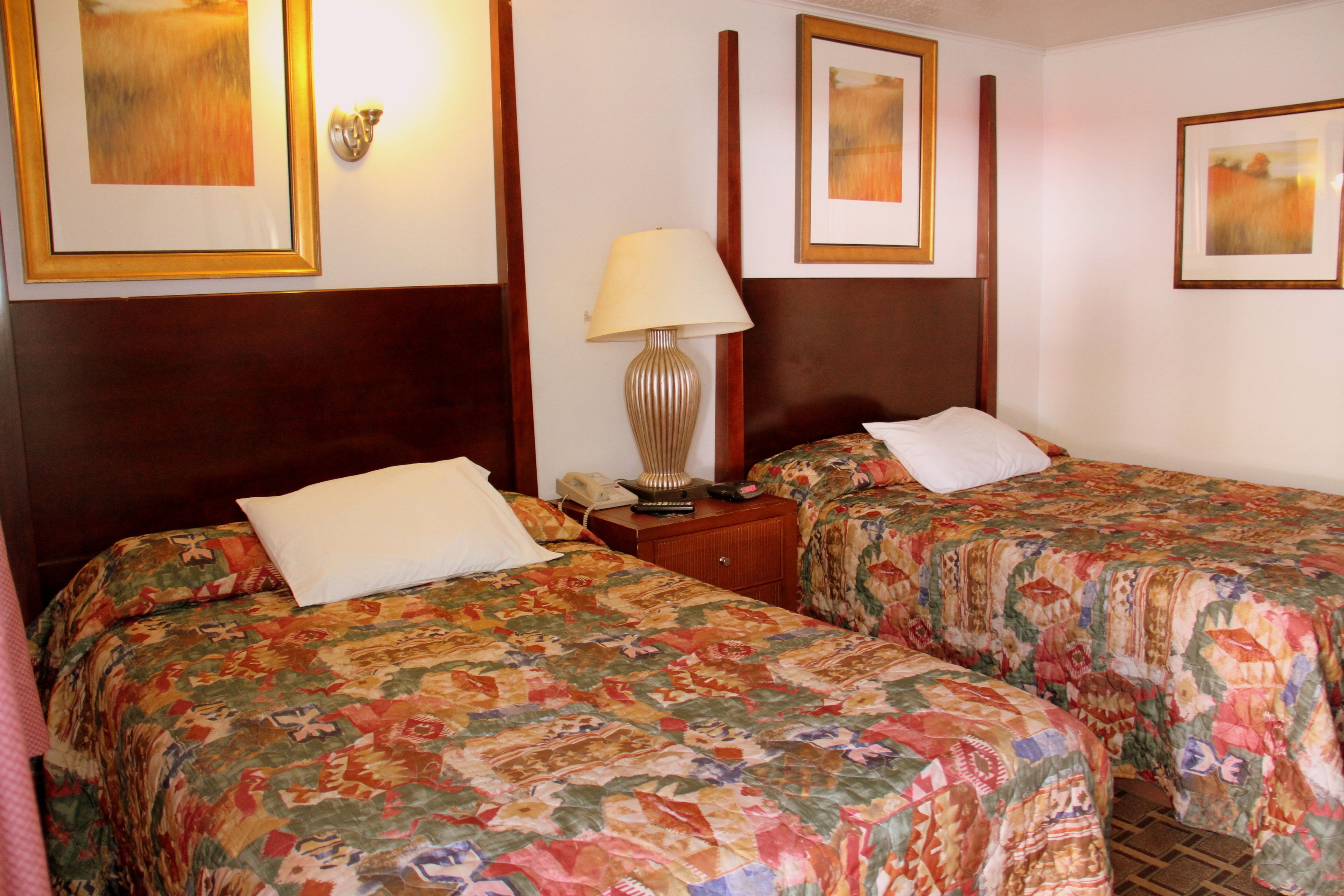 Two Double Beds