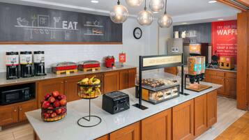 Desayuno buffet incluido todos los días